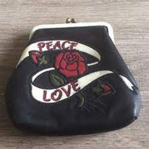 Isabella Fiore Love & Peace Coin Purse